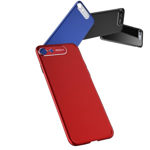 Stilrent Skal från Klassiska ROCK för iPhone 8 Plus Blå