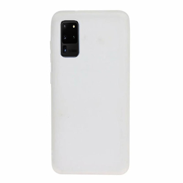 Samsung Galaxy S20 Ultra - Skyddsskal (Nkobee) White Frostad