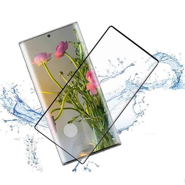 Samsung Galaxy S23 Plus Keramiskt Skärmskydd (2-Pack) Transparent