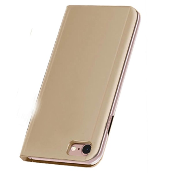 iPhone SE 2020 – kotelo (LEMAN) Guld