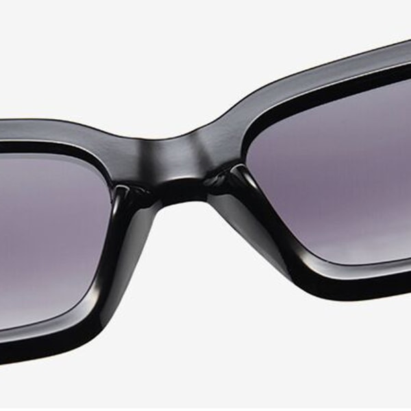 Polariserte solbriller av høy kvalitet Matte Svart