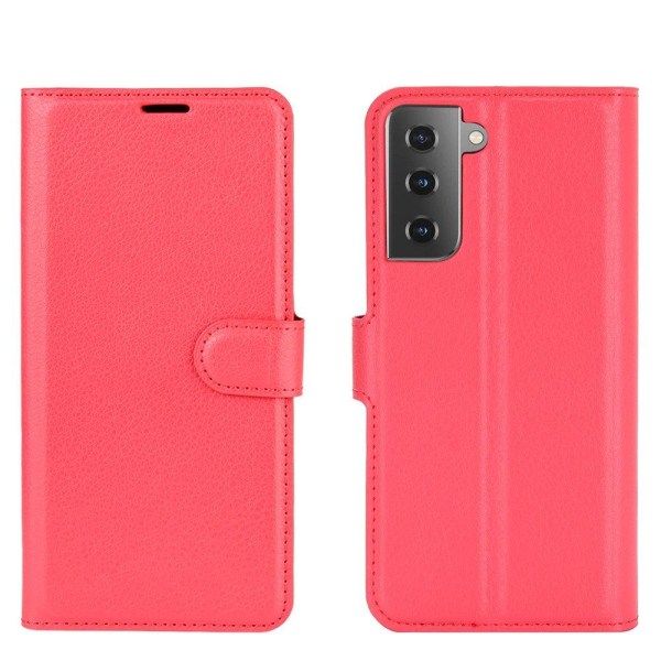 Samsung Galaxy S21 - Plånboksfodral Grön