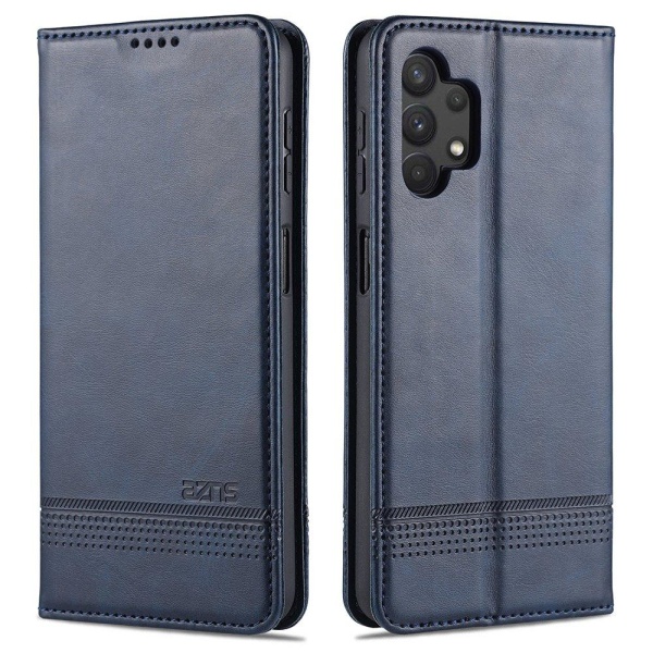 Samsung Galaxy A32 - Plånboksfodral Mörkbrun
