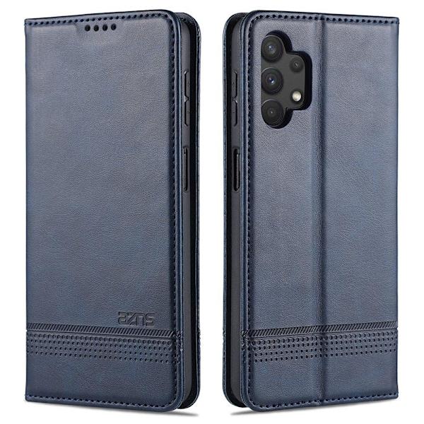 Samsung Galaxy A32 - Pung etui Mörkbrun