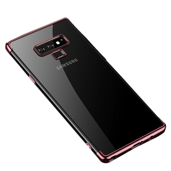 Samsung Galaxy Note 9 - Tyylikäs Floveme-silikonisuoja Röd Röd