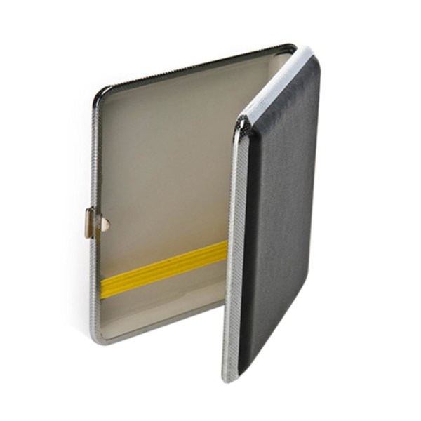 Slittåligt Cigarett Fodral PU-LÄDER Brun