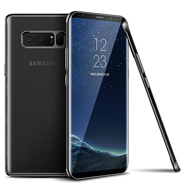 Samsung Galaxy Note 8 - Stötdämpande Silikonskal Röd Röd