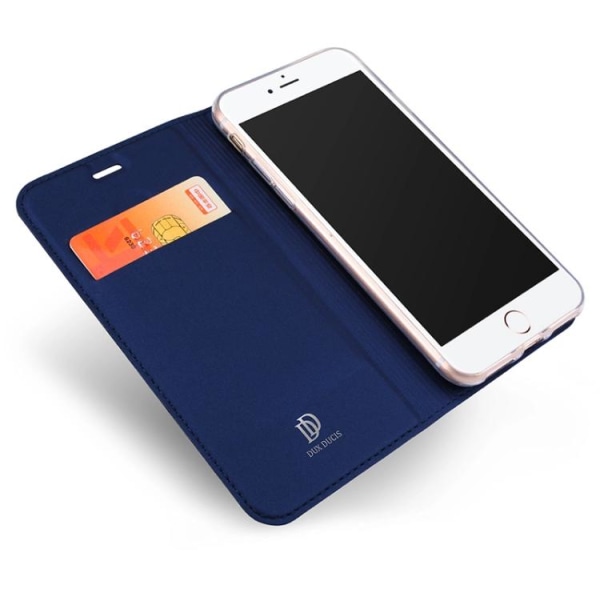 iPhone SE 2020 - ainutlaatuinen Dux Ducis -lompakkokotelo Roséguld Roséguld
