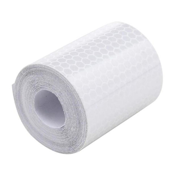 Slidfast reflekterende tape (3 meter) Vit