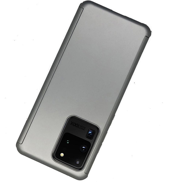 Samsung Galaxy S20 Ultra - Dubbelt Skyddsskal Silver
