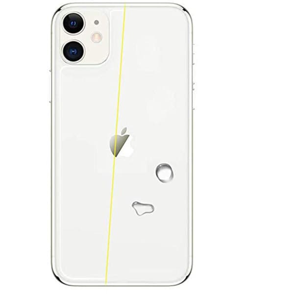 iPhone 11 3-PACK Baksida Skärmskydd 9H Screen-Fit HD-Clear Transparent