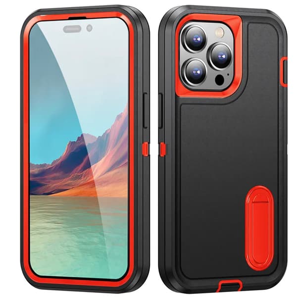 iPhone 15 Pro - Kombination av Stil och Säkerhet Svart