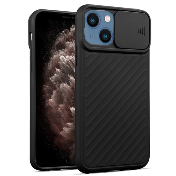 iPhone 13 - Stilsäkert Skyddande Skal Orange