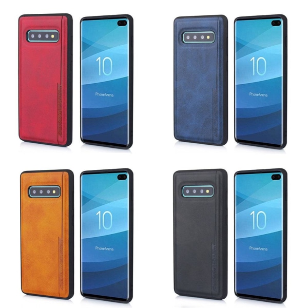 Samsung Galaxy S10 - Stilfuldt cover Diaobaolee Röd Röd