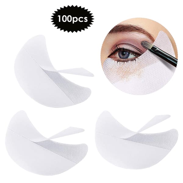 100-Pack Ögonskugga Skydd Pads Lappar Sköldar Large