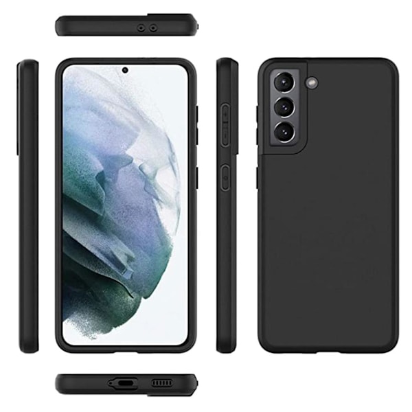 Samsung Galaxy S21 Plus - Matt Skal (Nillkin) Black
