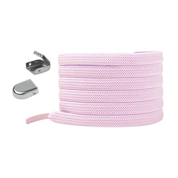 Elastiske snørebånd i flere farver Rosa