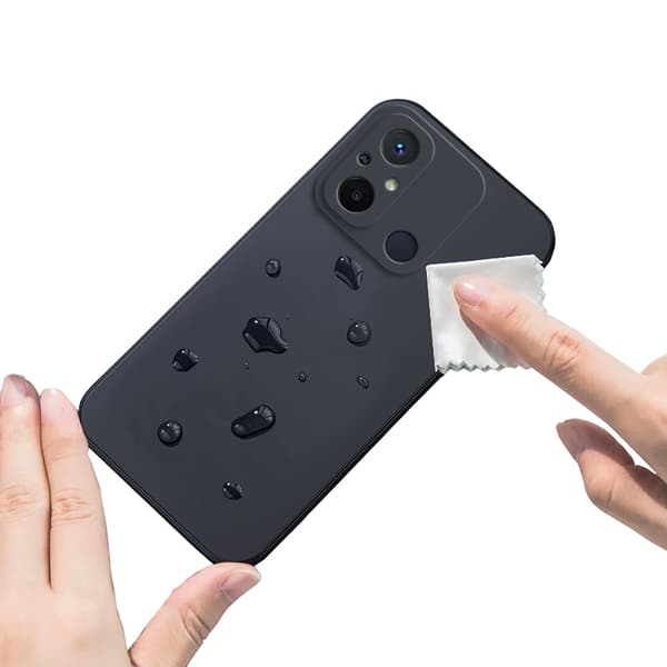 Redmi 12C - Matt TPU S Svart