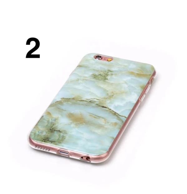IPHONE 7 PLUS  - Exklusivt Marmormönstrat Mobilskal från NKOBEE Bild 6