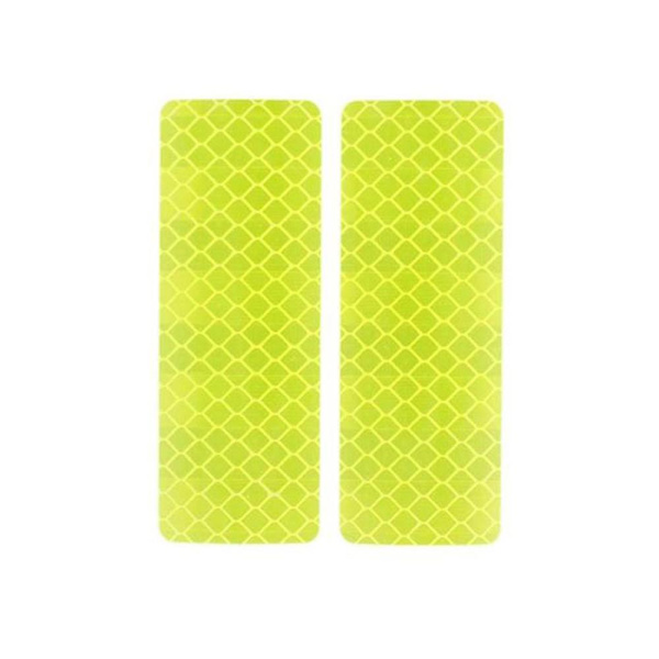 Hållbar 2-Pack Reflexremsor Röd