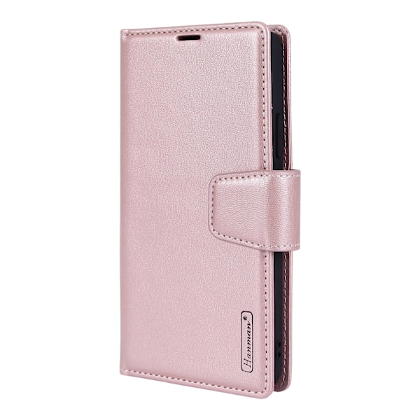 Samsung Galaxy S25 - Plånboksfodral 2-i-1 Hanman Miluo PU-Läder Brun