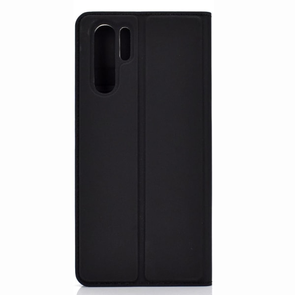 Huawei P30 Pro - Stilrent Plånboksfodral Svart Svart