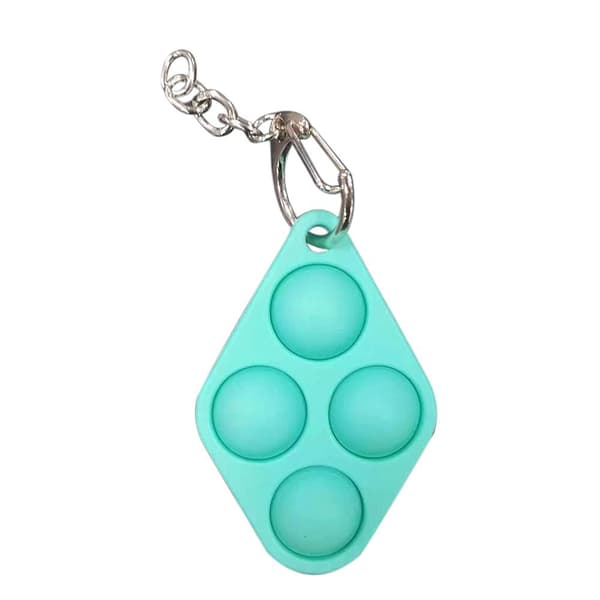 Mjuk Fidget Toy / Pop It / Simple Dimple Grön