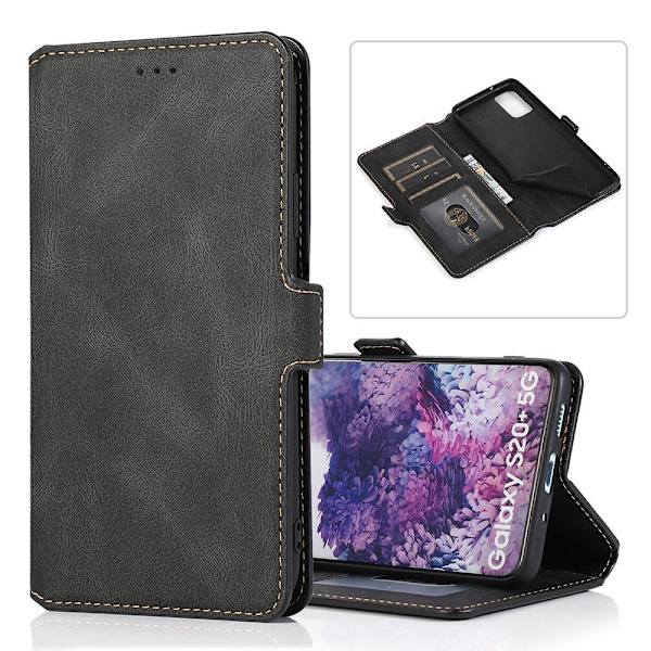 Samsung Galaxy S21 Ultra - Plånboksfodral Mörkblå
