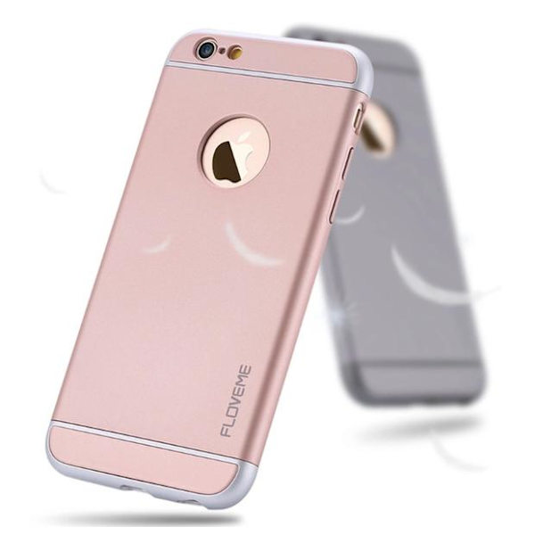 iPhone 6/6S - Stilrent skal från FLOVEME (Original) Roséguld