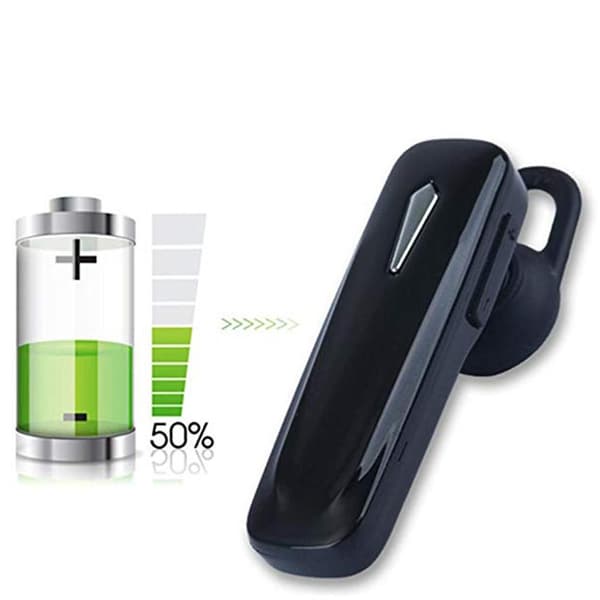LEMAN M163 Bluetooth-Headset (Handsfree) Vit