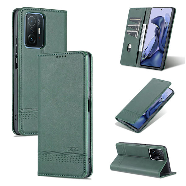 Xiaomi 11T Pro - Plånboksfodral Blå