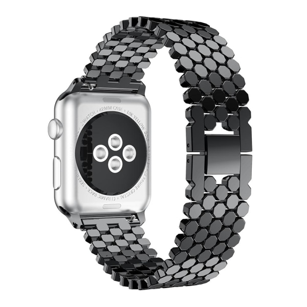 Stilren Länk i Rostfritt Stål för Apple Watch 38mm (3/2/1) Silver