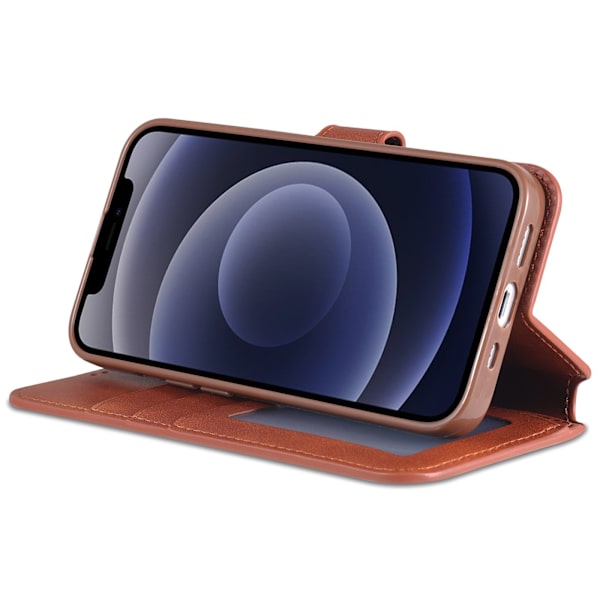 iPhone 14 - YAZUNSHI Plånboksfodral Brun