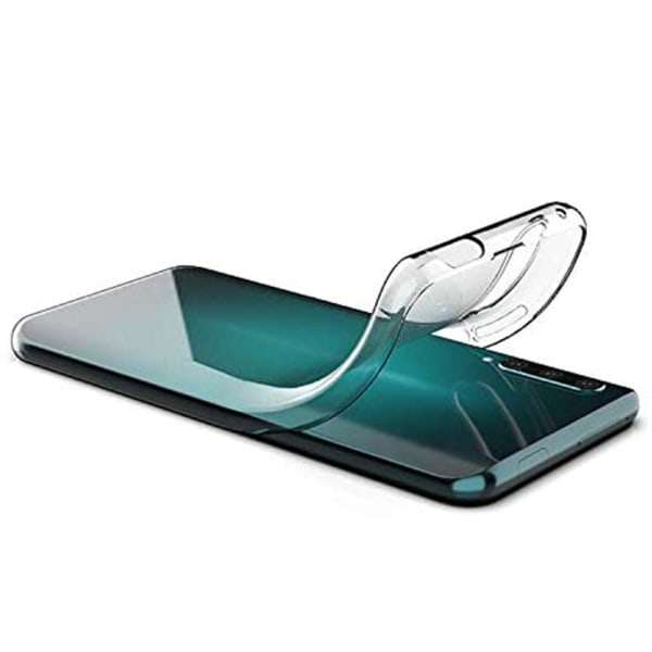 Huawei P40 - Floveme Silikone Cover Transparent/Genomskinlig