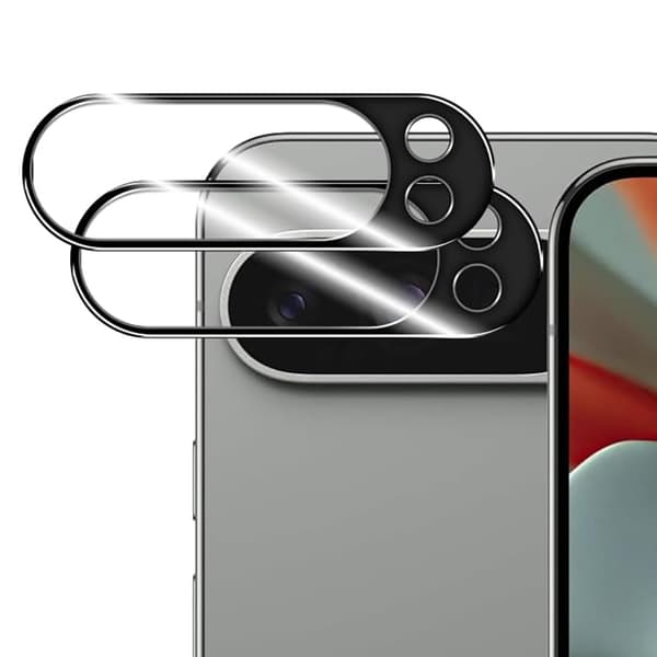 Google Pixel 9 Pro XL Kameralinsskydd 2.5D HD-Clear