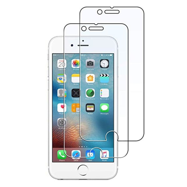 4-PACK Skärmskydd Standard Screen-Fit HD-Clear för iPhone 6/6S Transparent/Genomskinlig