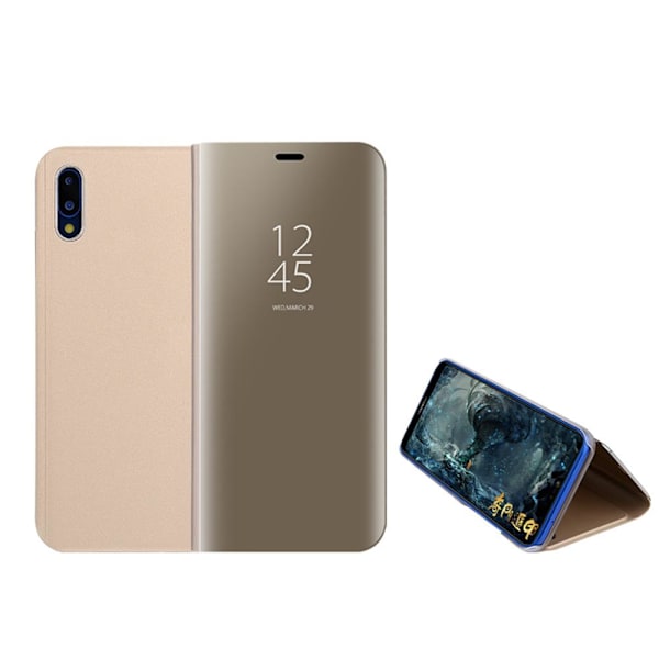 Huawei P20 Pro - Genomtänkt Smart Fodral (Leman) Guld