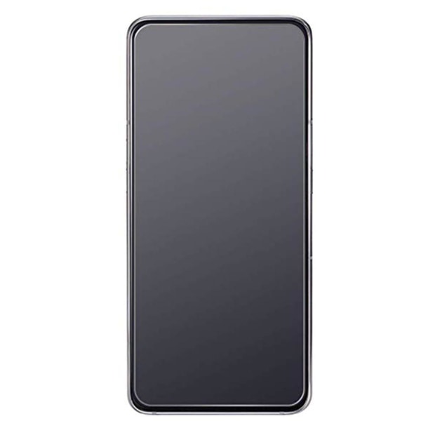 Samsung A80 2.5D Anti-Spy 2-PACK Skärmskydd Ram 9H Sekretessglas