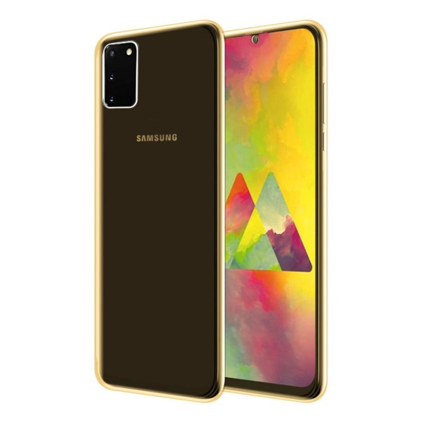 Samsung Galaxy S20 FE - Stilrent Dubbelsidigt Skal Blå