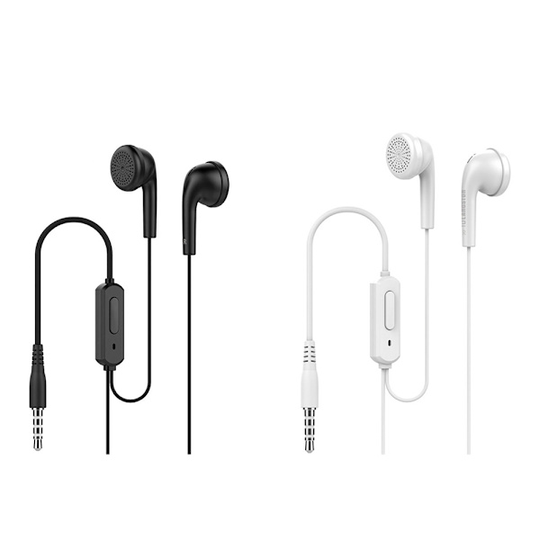 Q1 Mijiaer 3.5mm AUX Hörlurar Svart