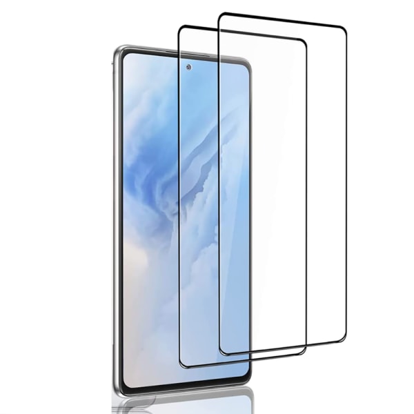 Samsung Galaxy S23 Plus Keramisk Skærmbeskyttelse (2-Pack) Transparent