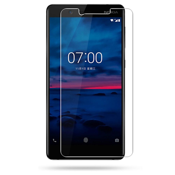 Nokia 3.1 Plus Sk�rmskydd Standard 0,3mm Transparent/Genomskinlig