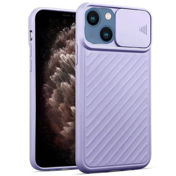 iPhone 13 - Stilsäkert Skyddande Skal Röd