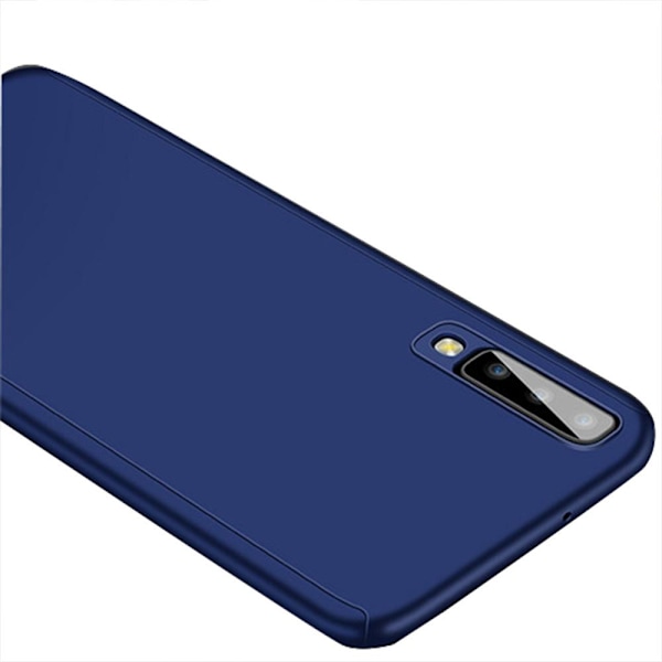Samsung Galaxy A70 - Praktiskt Heltäckande Skyddsskal (FLOVEME) Gold Guld