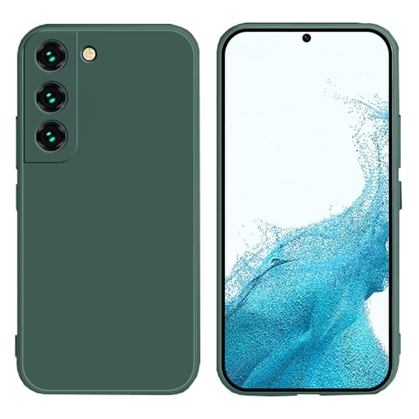 Samsung Galaxy S20 FE - Silikonskal Svart