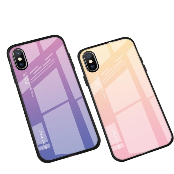 iPhone X/XS - Tyylikäs suojakuori (GALAXY RAIN) 1