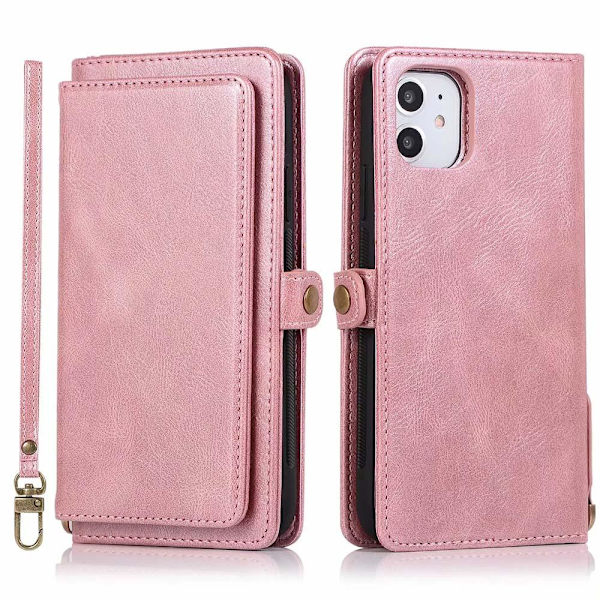 iPhone 11 - Pung etui Röd