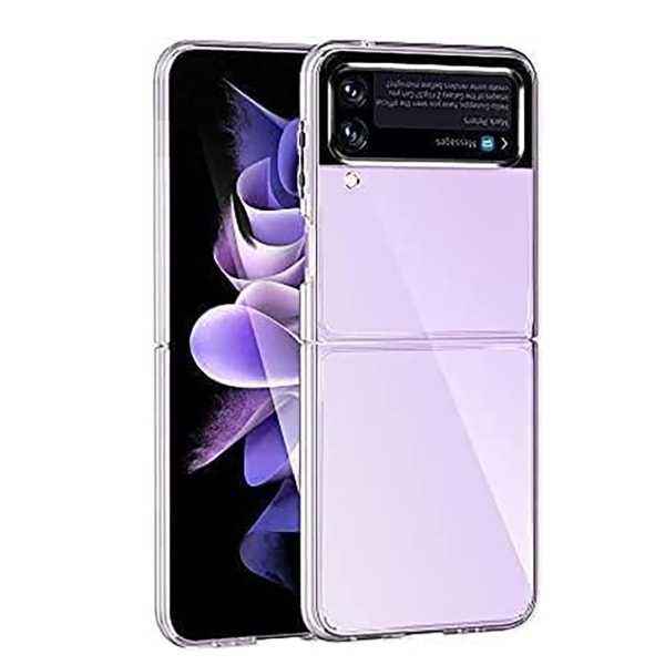 Smart Skyddsskal för Samsung Galaxy Z Flip 4 Transparent