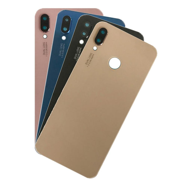 Baksida/Batterilucka för Huawei P20 Lite Rosa