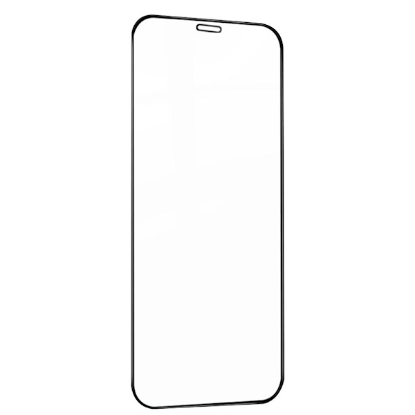 iPhone 12 Pro Max Skärmskydd Carbon-fiber 9H 0,3mm Transparent Svart